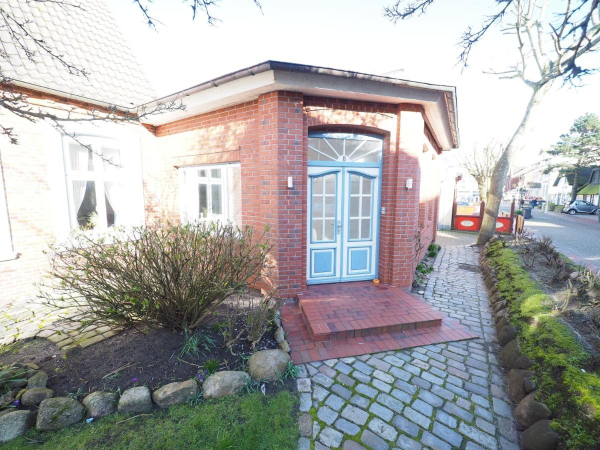 Haus Neptun App. 2 Daire Westerland Dış mekan fotoğraf